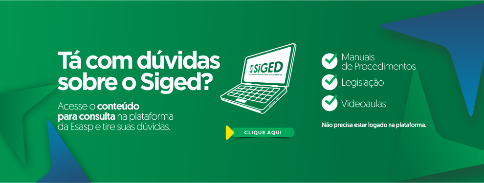 Dúvidas no Siged